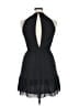 Wilfred 100% Polyester Solid Black Casual Dress Size M - photo 2