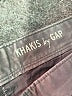 Gap Gray Casual Pants Size 4 - photo 7