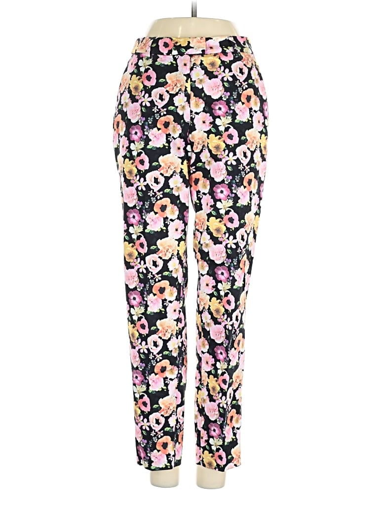 Pre-owned H&m Casual Pants In Pink