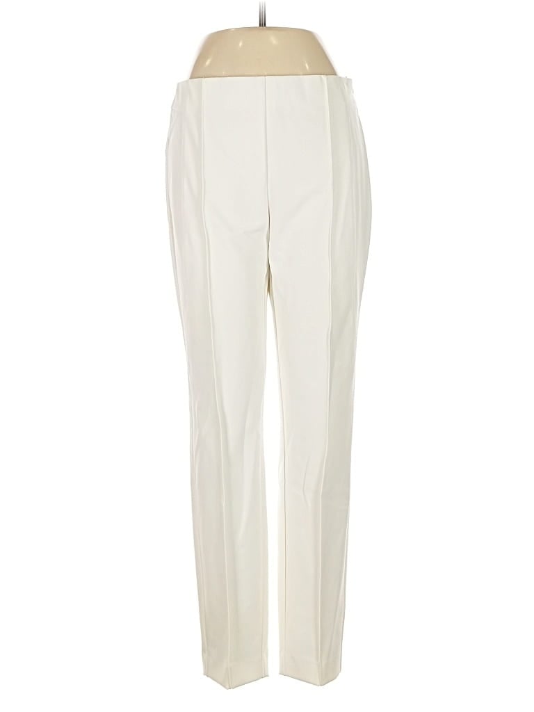 Pre-owned Lafayette 148 Dress Pants In White