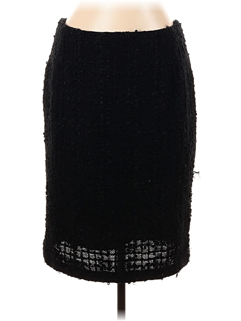 Pre-owned Unbranded Formal Skirt In Black