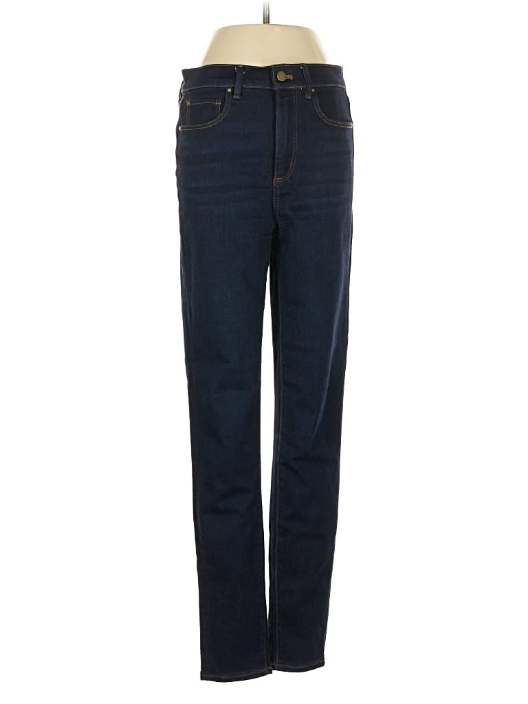 Pre-owned Ann Taylor Jeans In Blue
