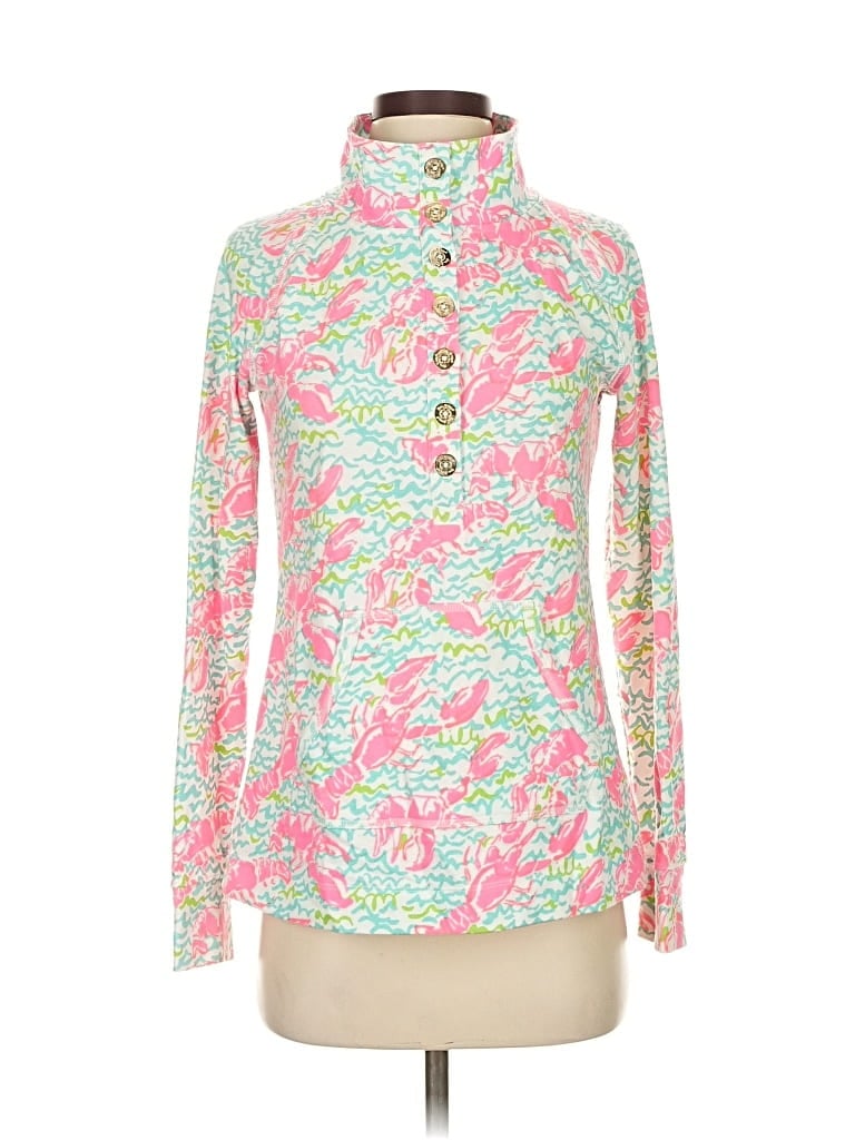 Pre-owned Lilly Pulitzer Pullover Sweater In Pink