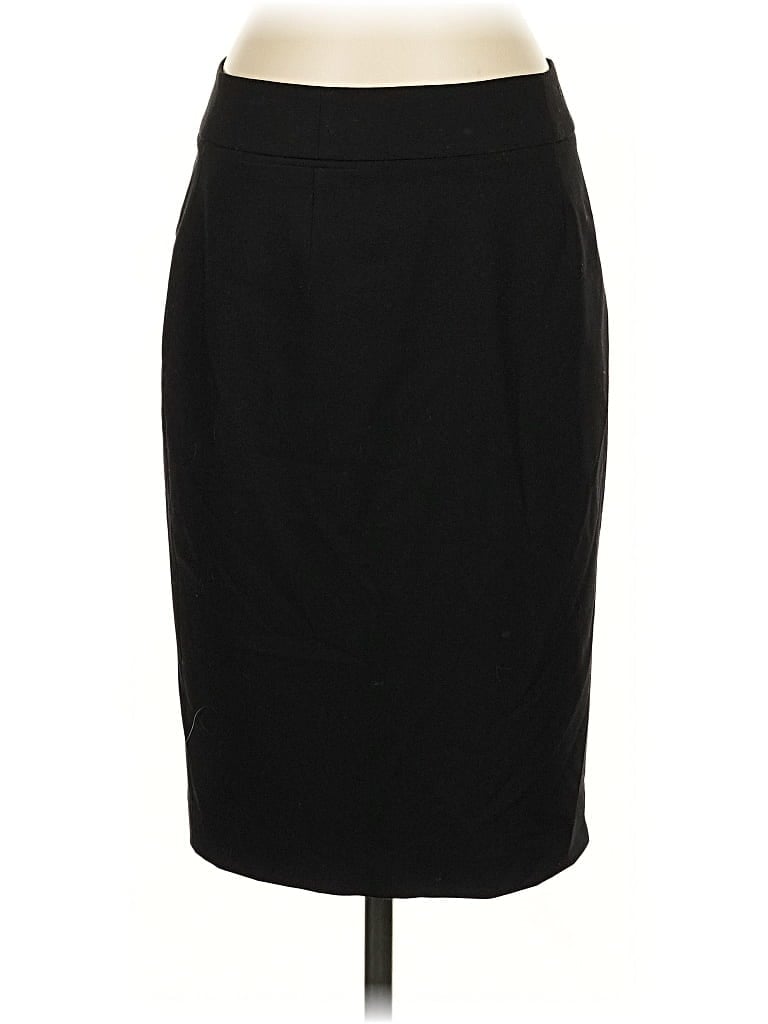 Pre-owned Calvin Klein Formal Skirt In Black