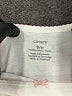 Carter's 100% Cotton Ivory Short Sleeve Onesie 6-9 MO / 9 MO - photo 3