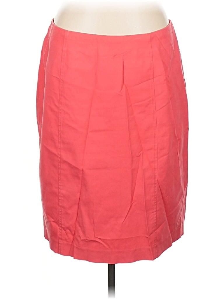 Pre-owned Sejour Casual Skirt In Red
