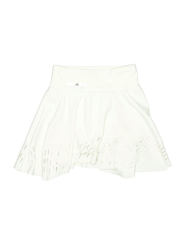 Pre-owned Adidas Stella Mccartney Active Skort In White
