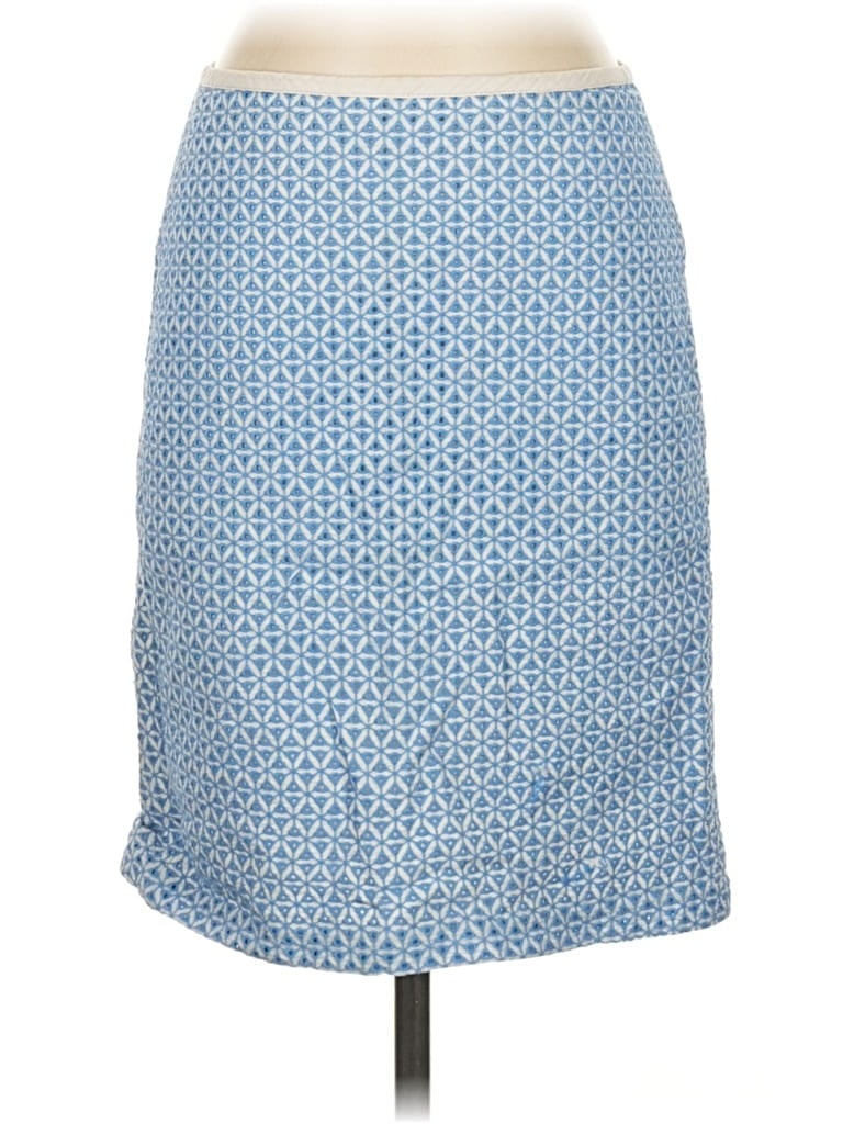 Click to view more detailed imagery on our partner's website Pre-owned Talbots Casual Skirt In Blue