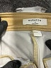 Babaton 100% Polyester Gold Casual Pants Size 4 - photo 7