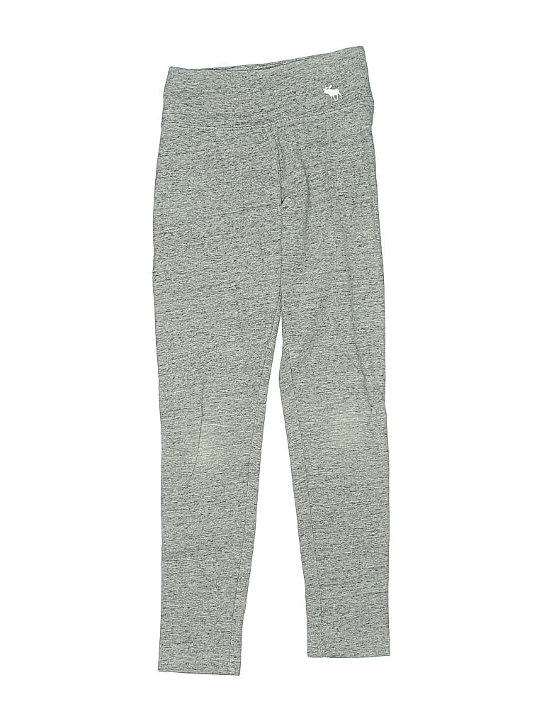 Pre-owned Abercrombie Kids' Casual Pants In Gray