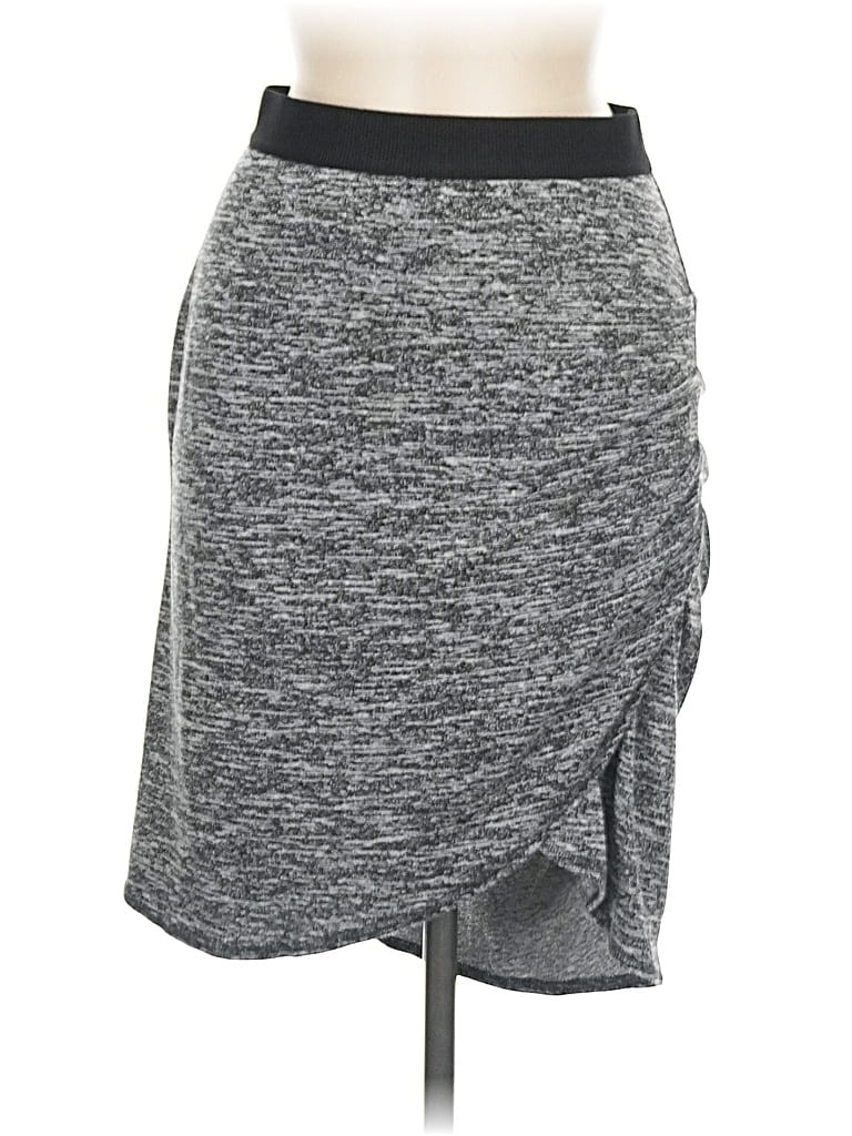 Pre-owned Wilfred Free Casual Skirt In Gray
