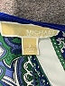 MICHAEL Michael Kors 100% Polyester Blue Kimono Size 2 - photo 6