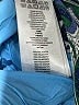 MICHAEL Michael Kors 100% Polyester Blue Kimono Size 2 - photo 7