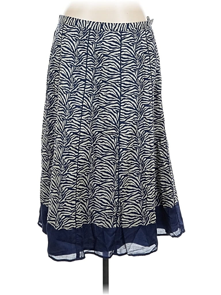 Pre-owned Coldwater Creek Casual Skirt In Blue