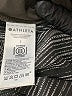 Athleta Stripes Black Casual Pants Size 2 - photo 7