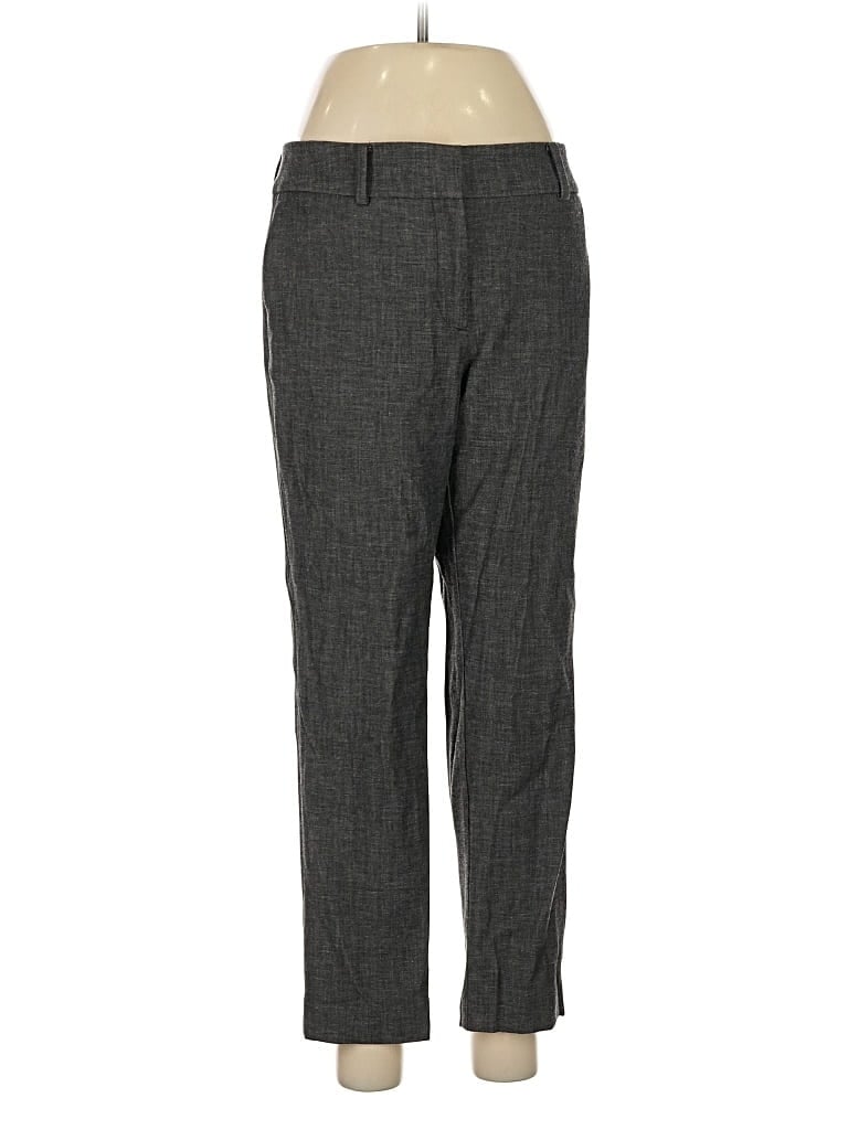 Pre-owned Ann Taylor Factory Dress Pants In Gray
