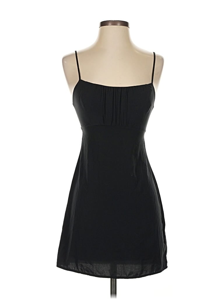 Pre-owned Abercrombie & Fitch Cocktail Dress In Black