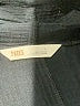 TKEES 100% Cotton Solid Black Jumpsuit Size Sm (1) - photo 3
