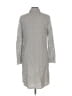 Tory Burch Tweed Gray Casual Dress Size 10 - photo 2