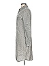 Tory Burch Tweed Gray Casual Dress Size 10 - photo 5