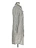 Tory Burch Tweed Gray Casual Dress Size 10 - photo 4