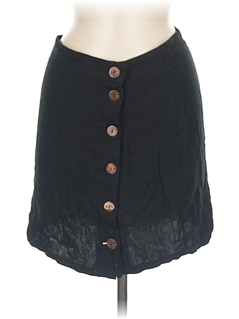 Pre-owned Forever 21 Casual Skirt In Black