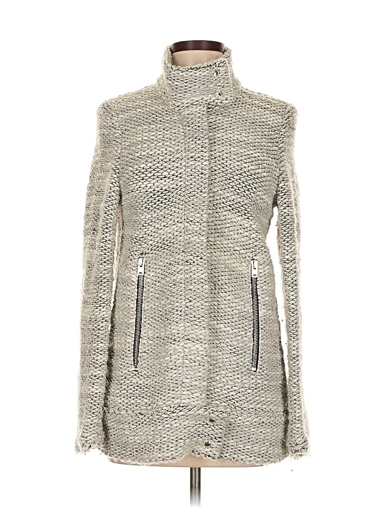 Pre-owned Iro Coat In Gray