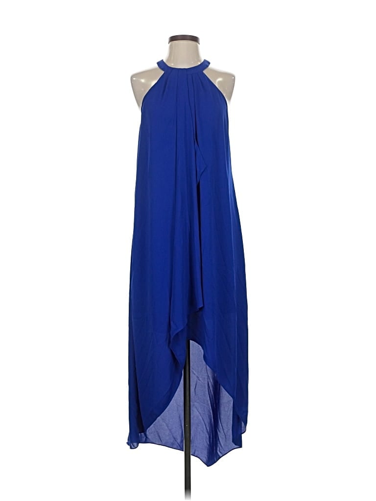 Pre-owned Bcbgmaxazria Cocktail Dress In Blue