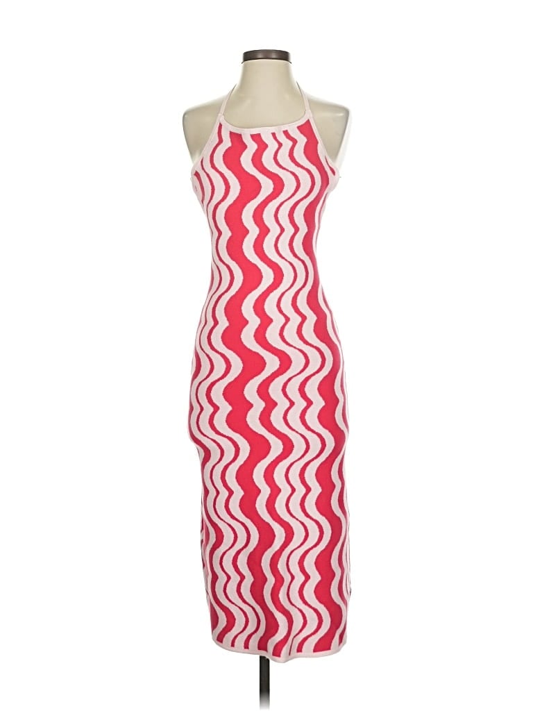 Pre-owned Pretty Garbage Cocktail Dress In Red