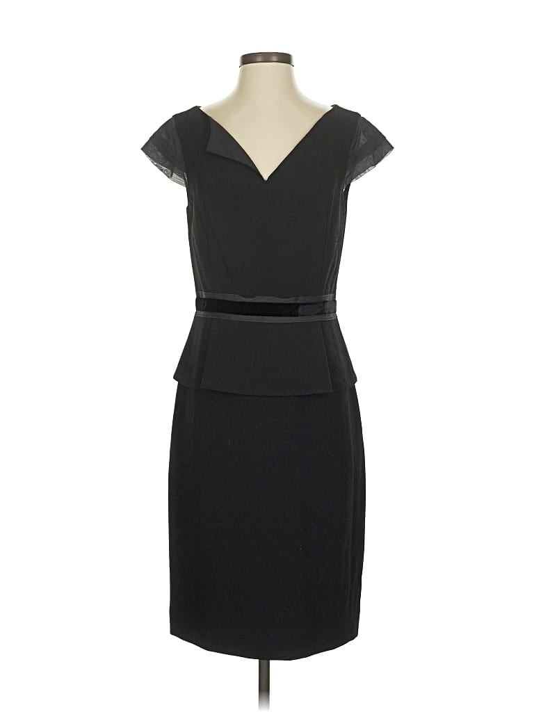 Pre-owned Tory Burch Cocktail Dress In Black