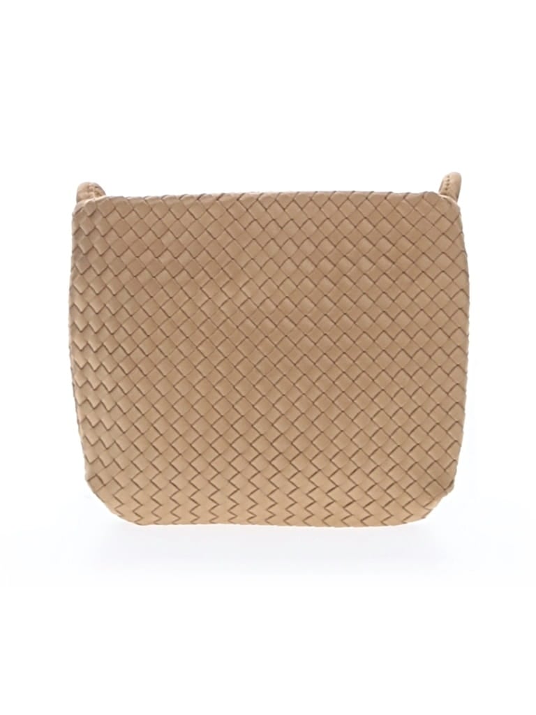 Pre-owned Bottega Veneta Satchel In Gold