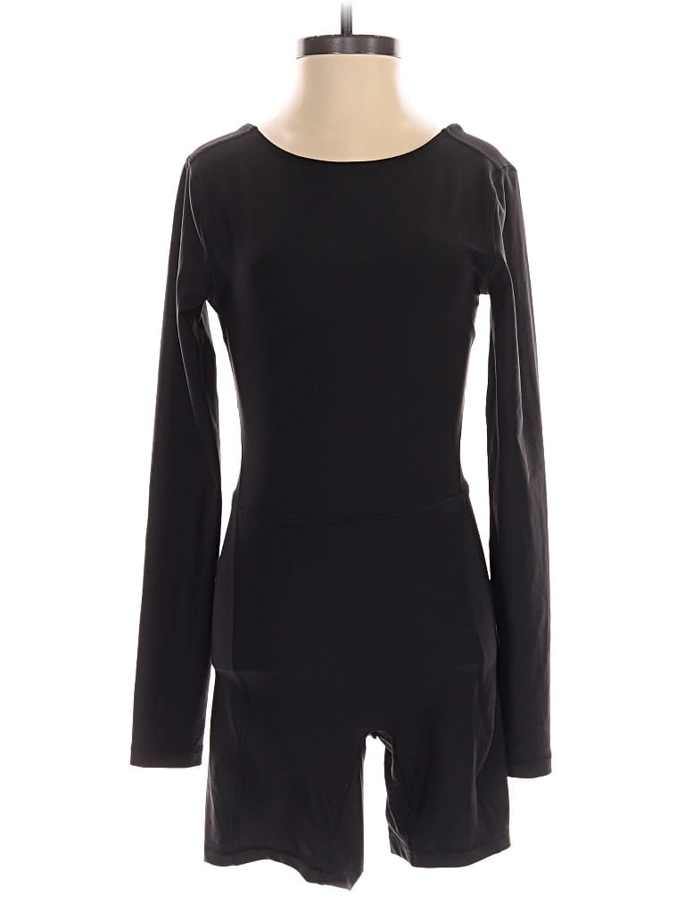 Pre-owned Active By Old Navy Romper In Black