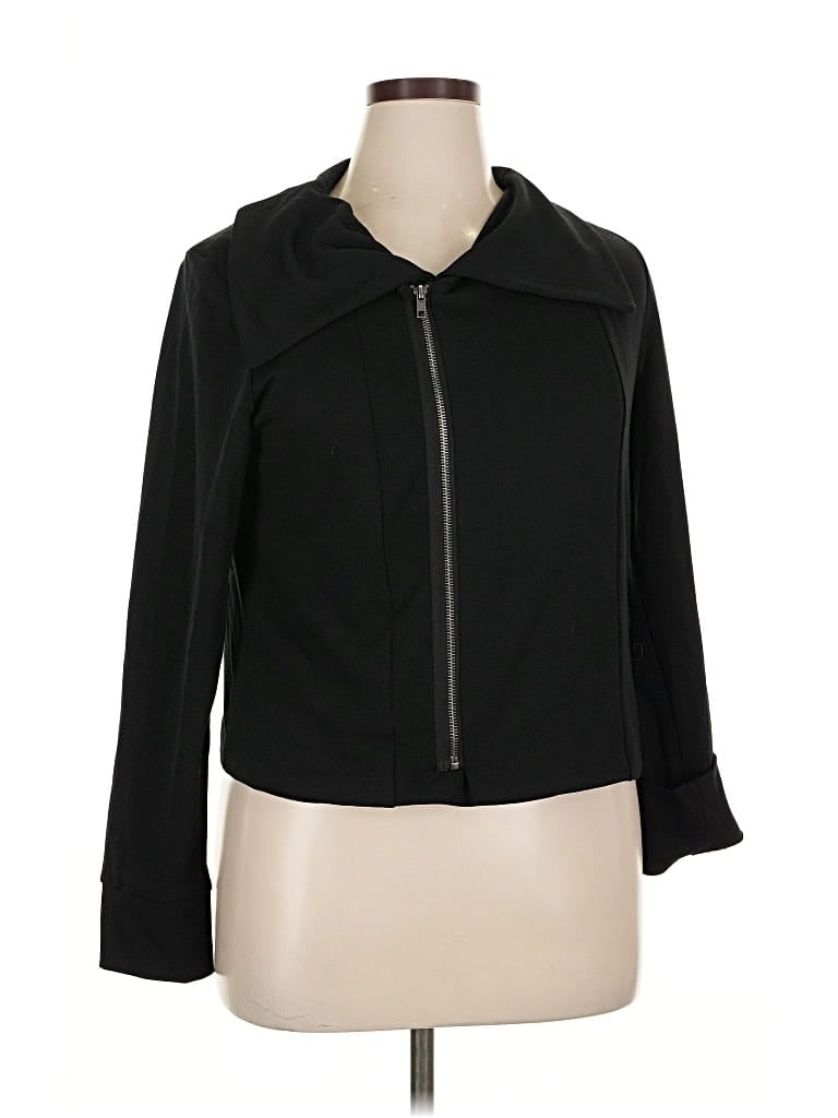 Pre-owned Mossimo Cardigan Sweater In Black