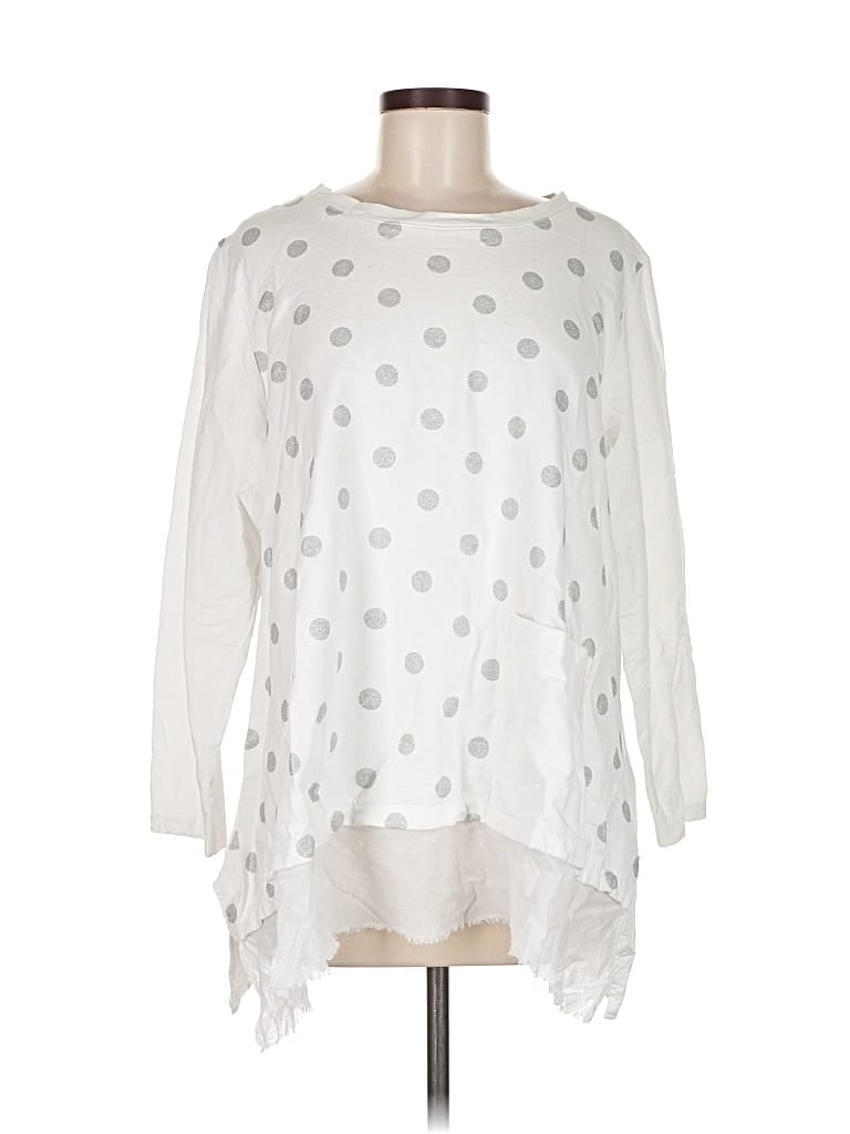 Click to view more detailed imagery on our partner's website Pre-owned Tempo Paris Casual Dress In White