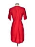 Escapada 100% Rayon Red Casual Dress Size XS - photo 2