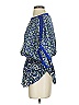 MICHAEL Michael Kors 100% Polyester Blue Kimono Size 2 - photo 5