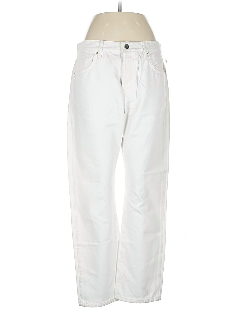 Pre-owned Frame Jeans In White