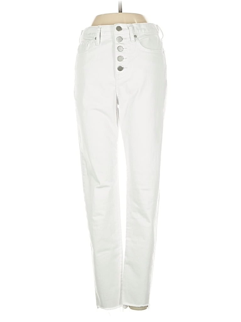 Click to view more detailed imagery on our partner's website Pre-owned Banana Republic Jeans In White