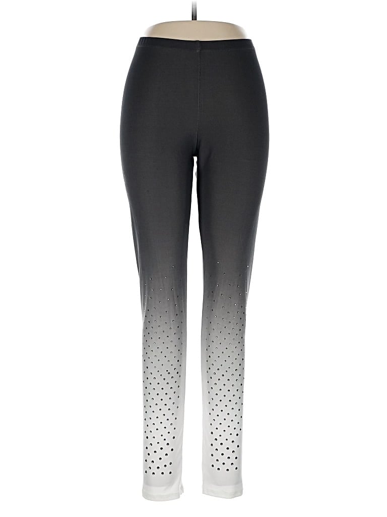Pre-owned Venus Leggings In Gray