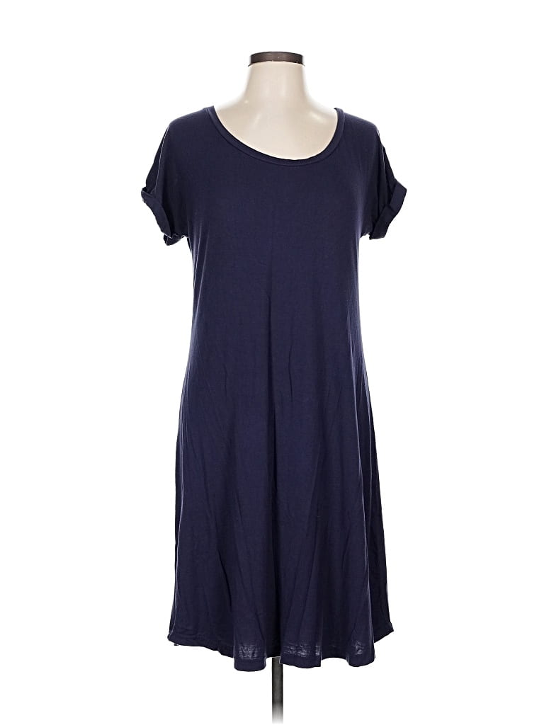 Pre-owned 41hawthorn Casual Dress In Blue