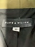Slate & Willow Color Block Green Blazer Size 6 - photo 6