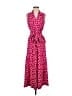 Anne Klein 100% Polyester Pink Casual Dress Size XXS - photo 1