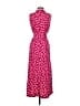 Anne Klein 100% Polyester Pink Casual Dress Size XXS - photo 2