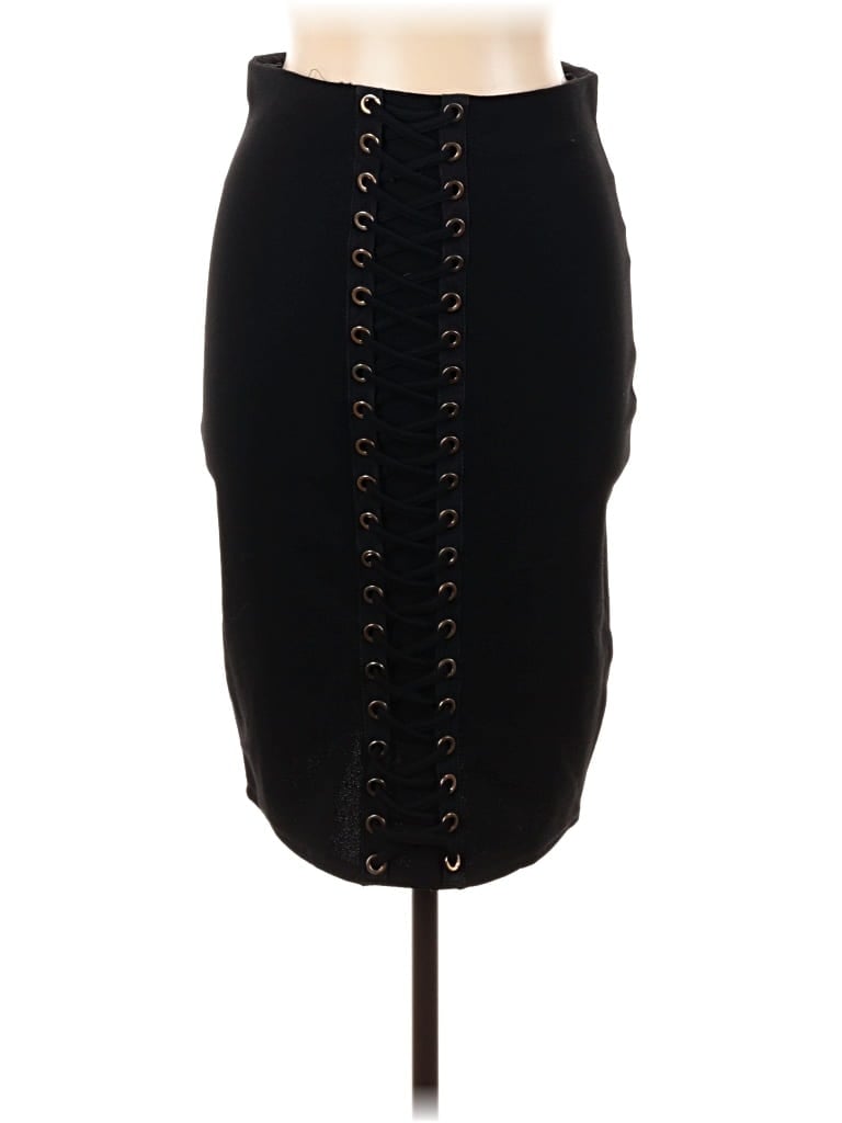 Pre-owned Have Casual Skirt In Black