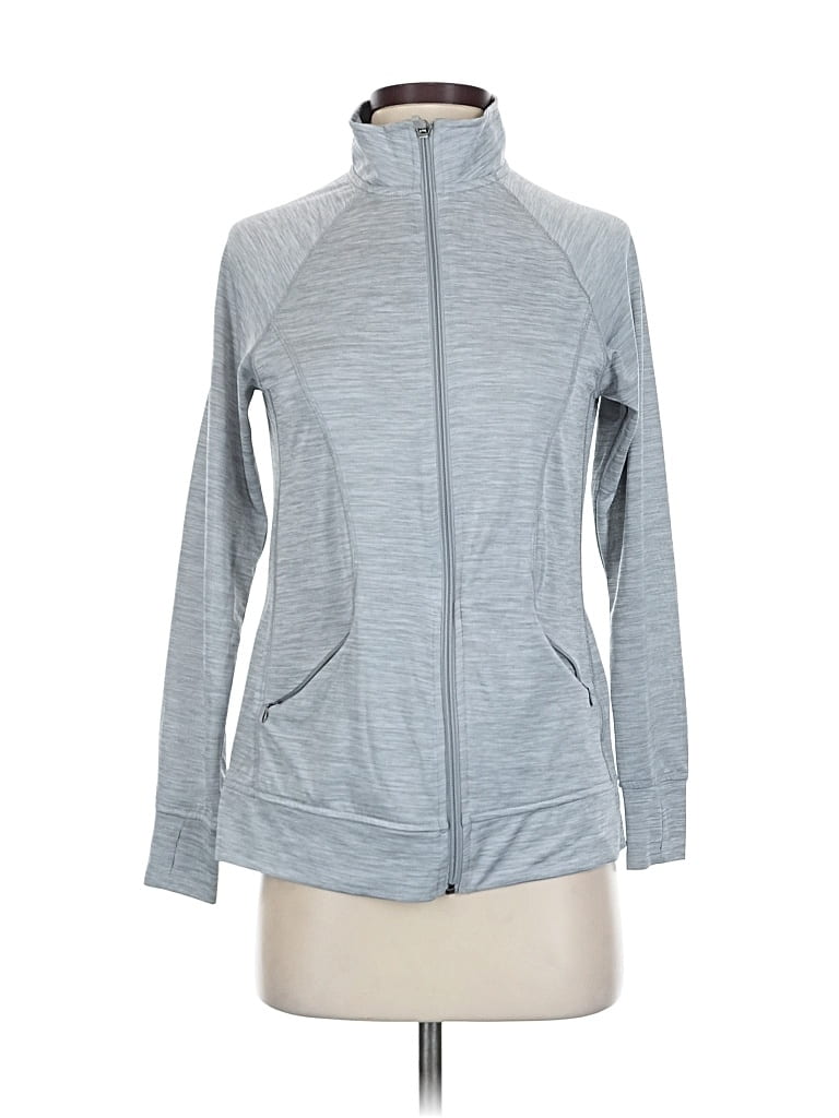 CHARLES RIVER APPAREL Pre-owned Track Jacket In Gray