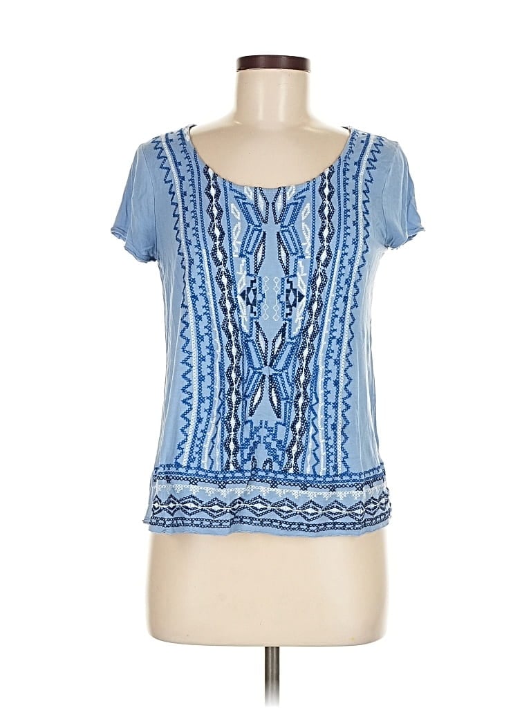 Pre-owned Cupio Short Sleeve T-shirt In Blue