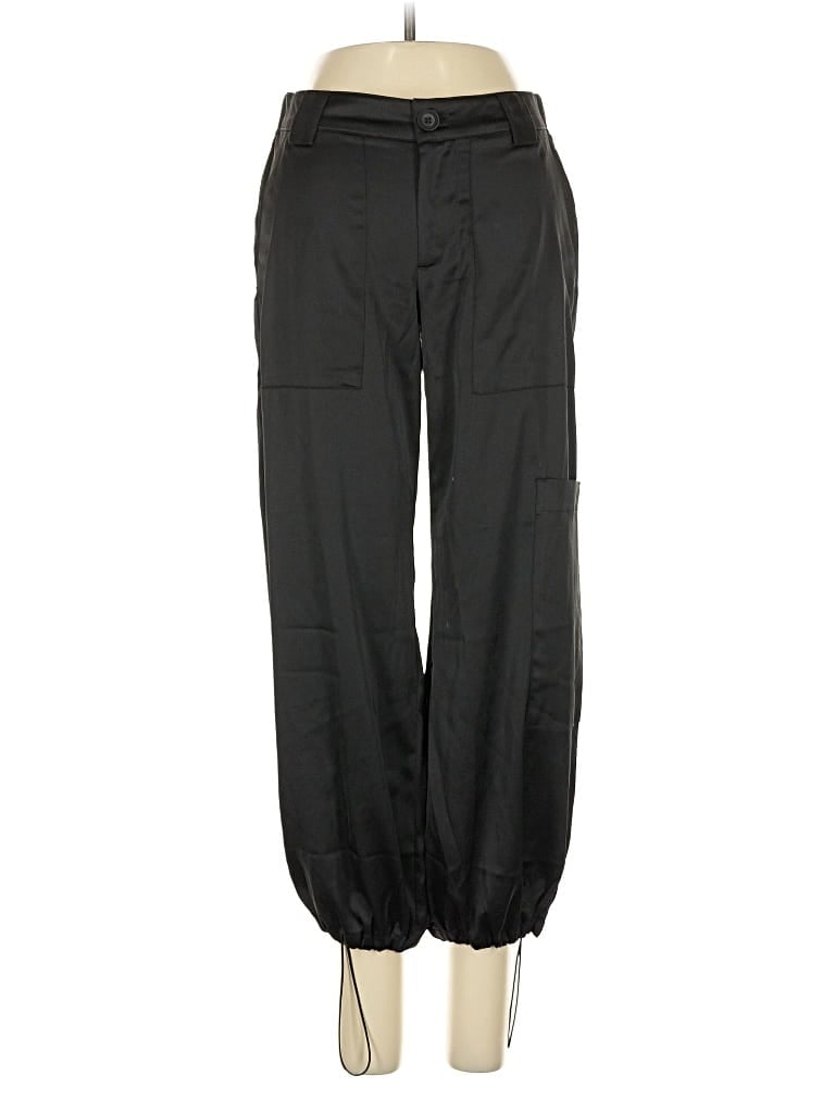 Pre-owned Old Navy Cargo Pants In Black