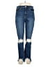 L'Agence Hearts Blue Jeans Size 30 waist - photo 1