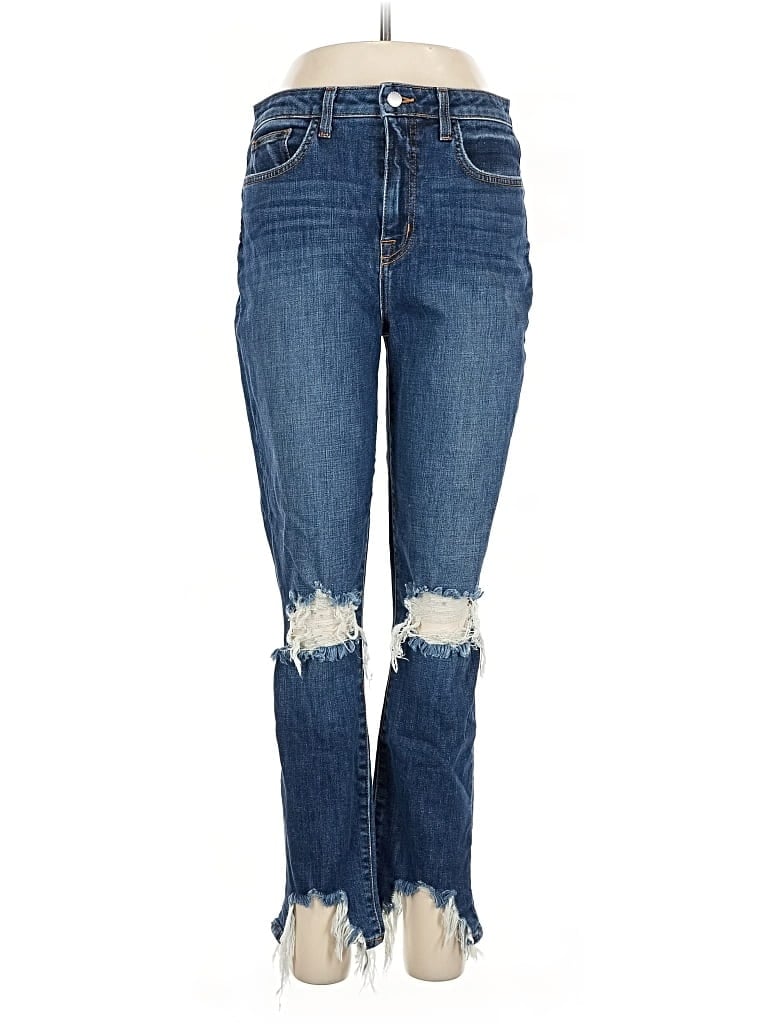 Pre-owned L'agence Jeans In Blue