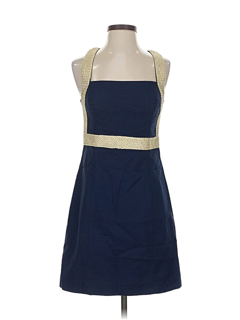 Click to view more detailed imagery on our partner's website Pre-owned Lilly Pulitzer Cocktail Dress In Blue